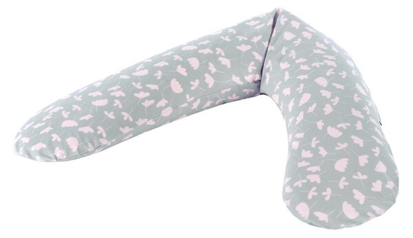 THERALINE jastuk za trudnicu i dojilju Original 190 cm tender blossom