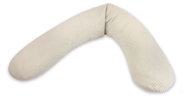 THERALINE jastuk za trudnicu i dojilju Original 190cm sandy beige