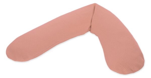 THERALINE jastuk za trudnicu i dojilju Original 190cm peach pink