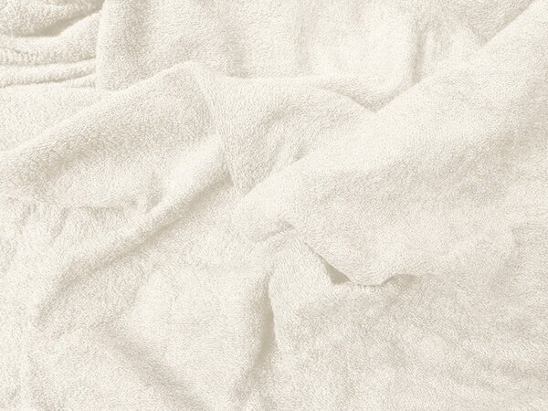 Frotirna plahta EXCLUSIVE svijetlo krem 90 x 200 cm