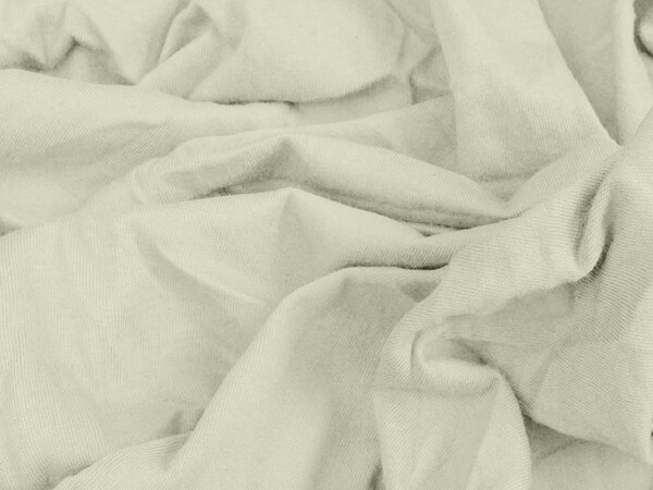 Jersey plahta svijetlo krem 90 x 200 cm