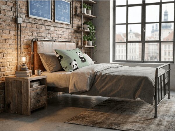 Jastučnica od mikrovlakana PANDA RELAX 70x90 cm, mentol zelena