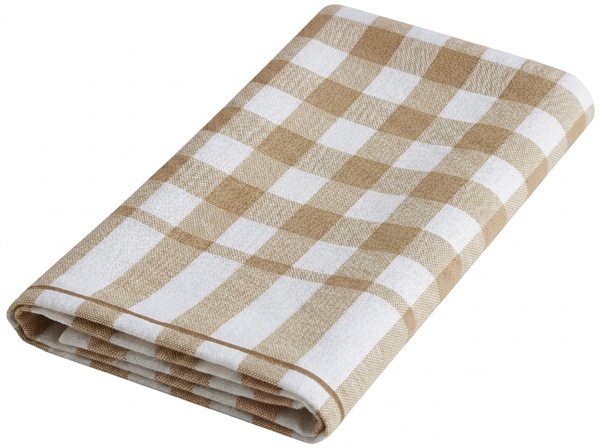 Kuhinjska krpa CORIVA 50x70 cm bež, set 10 kom
