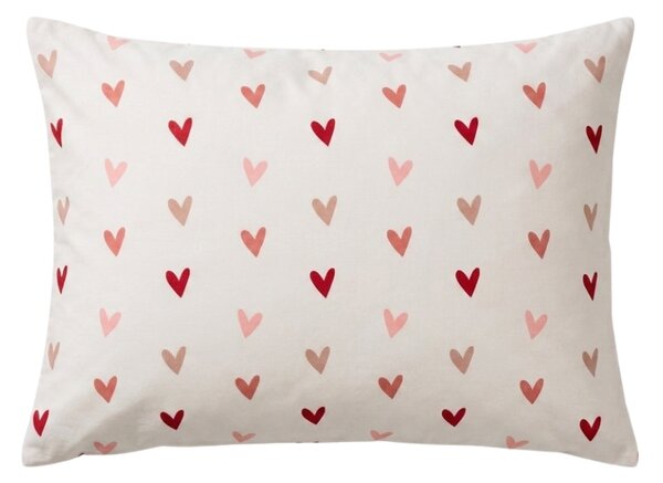 Jastučnica od mikrovlakana SOFHEARTS 50x70 cm, krem boje
