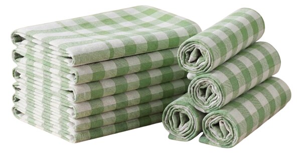 Set krpa CORIVA 50x70 cm svijetlo zelena, 10 kom
