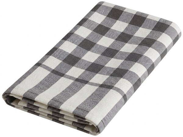 Kuhinjska krpa CORIVA 50x70 cm siva, set 10 kom