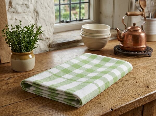 Set krpa CORIVA 50x70 cm svijetlo zelena, 10 kom
