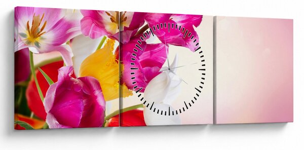 Slika tulipana (sa satom) (90x30 cm)