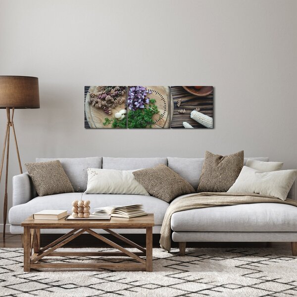 Slikanje - iz kuhinjske daske (sa satom) (90x30 cm)