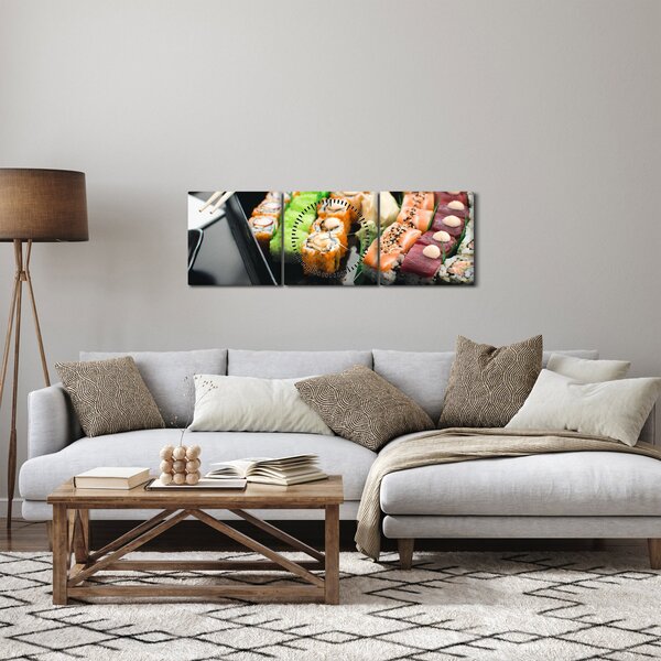 Slika - Sushi (sa satom) (90x30 cm)