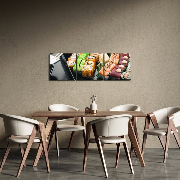 Slika - Sushi (sa satom) (90x30 cm)