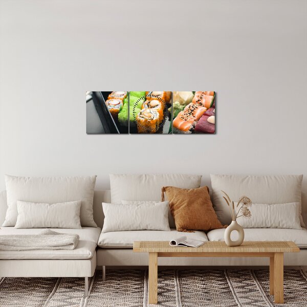 Slika - Sushi (sa satom) (90x30 cm)