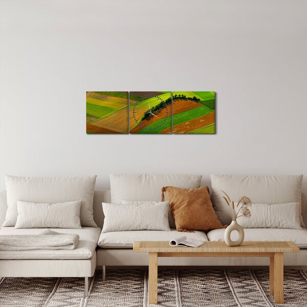 Slika - Polja, livade (sa satom) (90x30 cm)