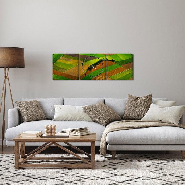 Slika - Polja, livade (sa satom) (90x30 cm)