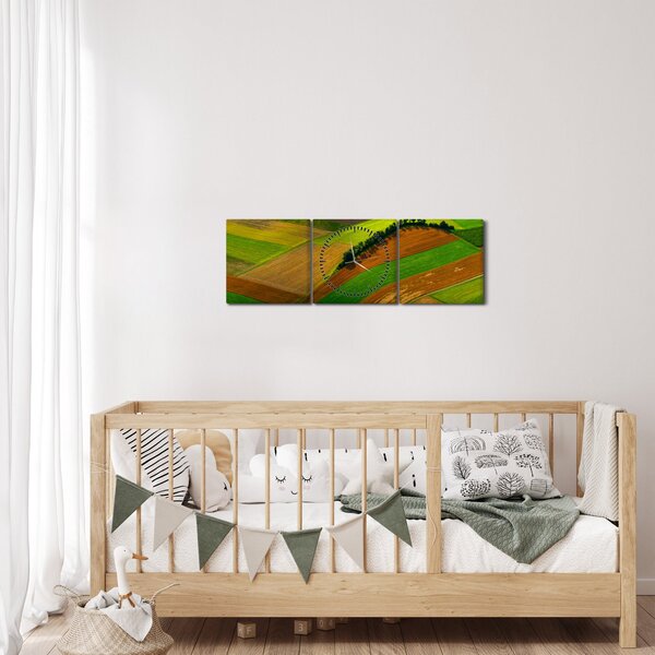 Slika - Polja, livade (sa satom) (90x30 cm)