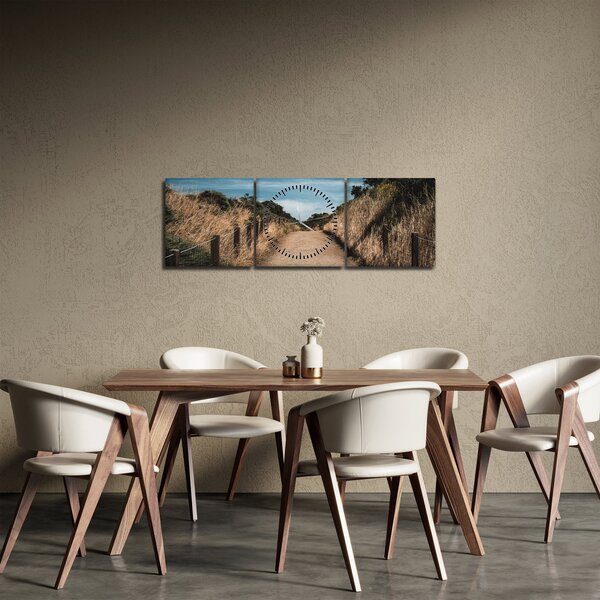 Slika - Na stazi (sa satom) (90x30 cm)