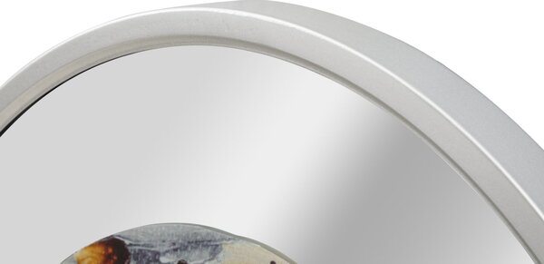 Zidni sat Mirror Grey