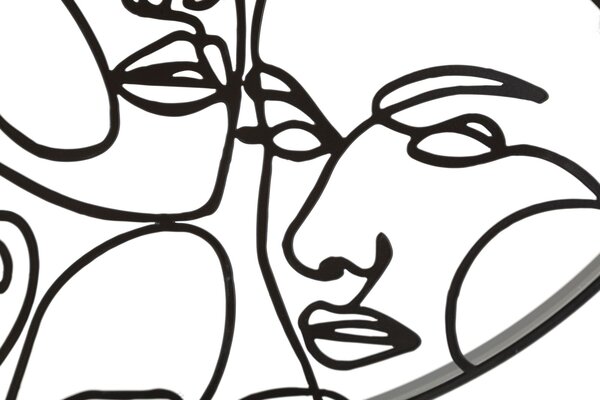 Zidni sat Faces