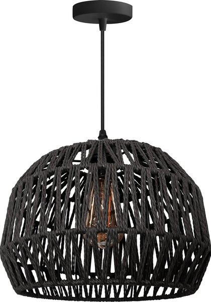 Viseća lampa od jutenog užeta Bež