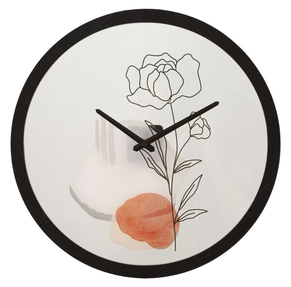 Zidni sat Flower -A-