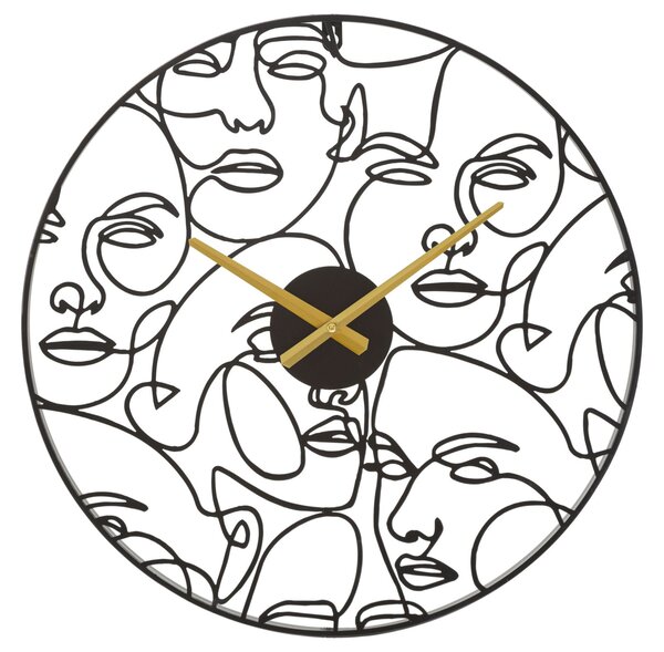 Zidni sat Faces