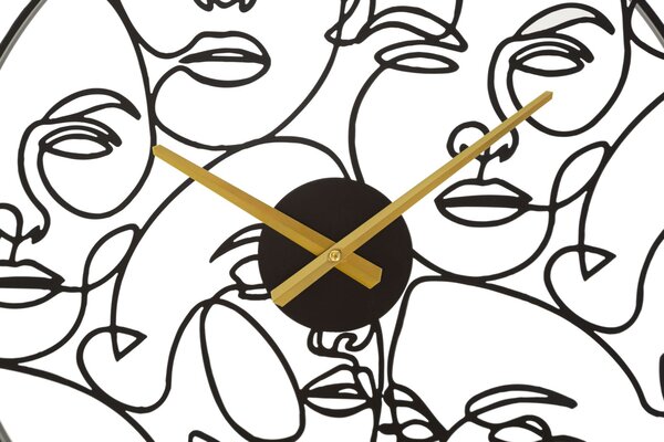 Zidni sat Faces