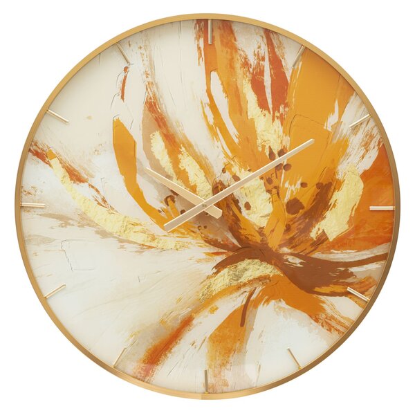 Zidni sat Glass Toply Medium