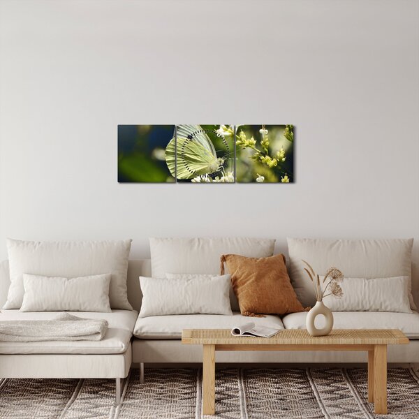 Slika leptira (sa satom) (90x30 cm)
