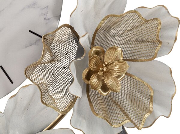 Zidni sat Flowers