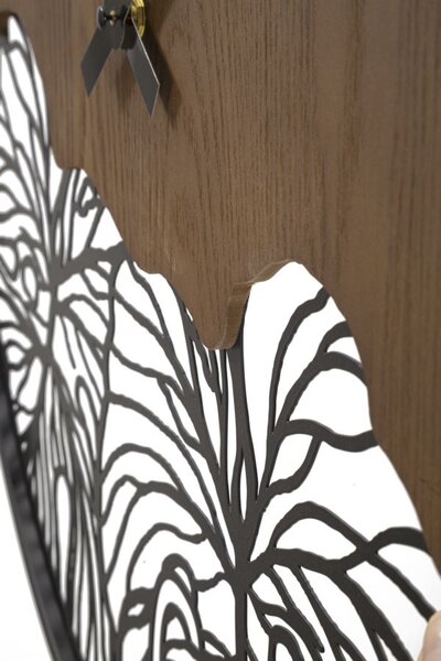 Zidni sat Wood/Leaf