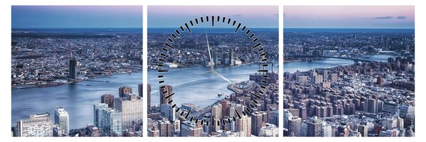 Slika New Yorka (sa satom) (90x30 cm)