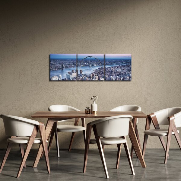 Slika New Yorka (sa satom) (90x30 cm)