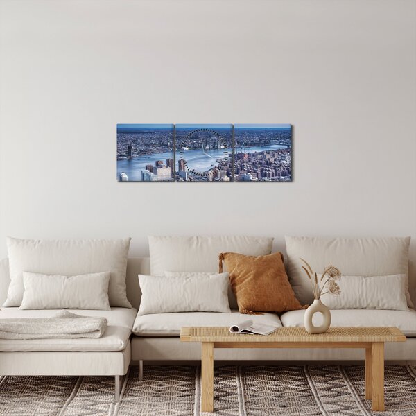 Slika New Yorka (sa satom) (90x30 cm)