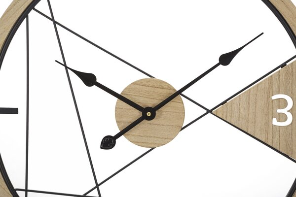 Zidni sat Geometric Design