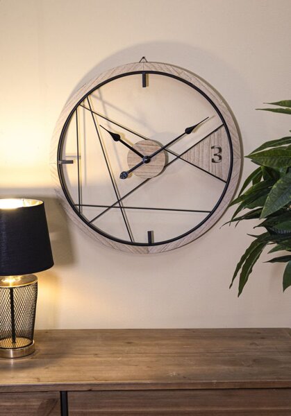 Zidni sat Geometric Design