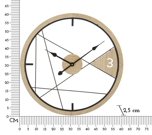 Zidni sat Geometric Design