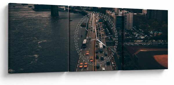 Slika Manhattana (sa satom) (90x30 cm)