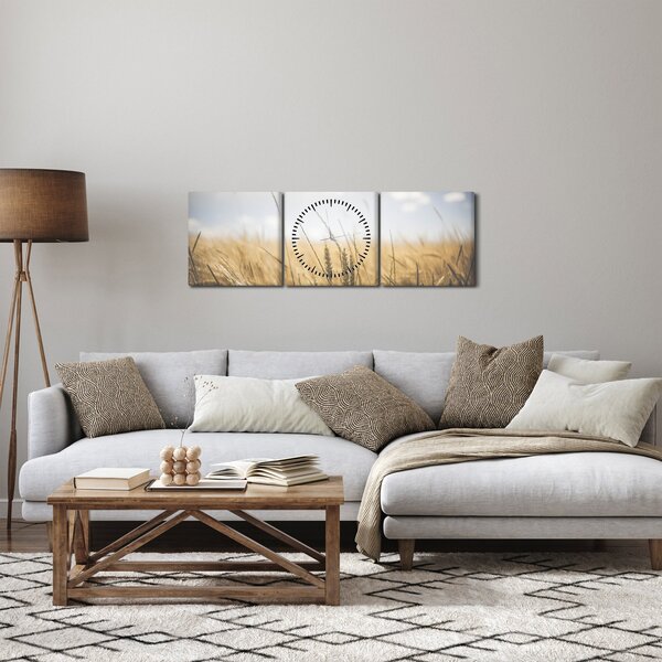 Slika žita (sa satom) (90x30 cm)