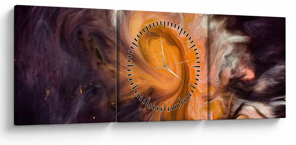 Apstraktna slika - svemir (sa satom) (90x30 cm)