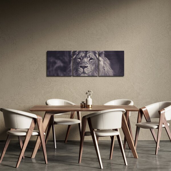 Slika lava (sa satom) (90x30 cm)