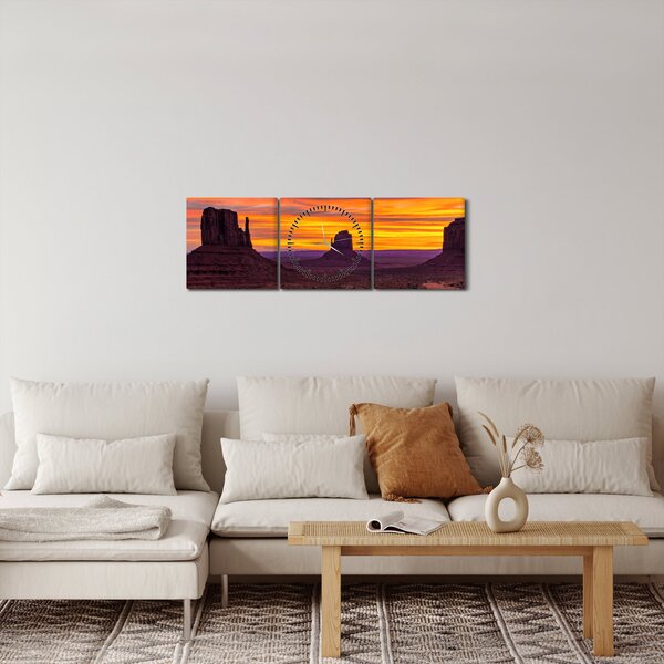 Slika - Monument Valley, Arizona (sa satom) (90x30 cm)