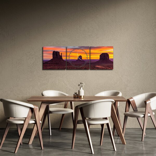 Slika - Monument Valley, Arizona (sa satom) (90x30 cm)