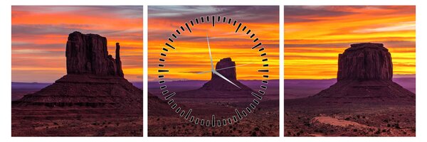 Slika - Monument Valley, Arizona (sa satom) (90x30 cm)