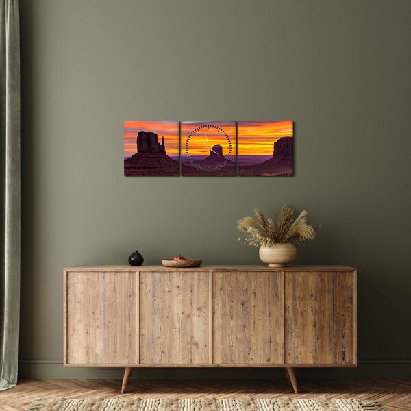 Slika - Monument Valley, Arizona (sa satom) (90x30 cm)