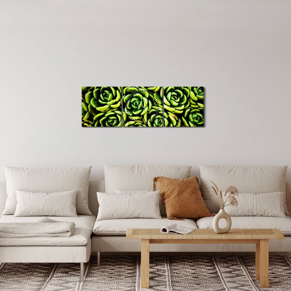 Slika čuvarkuće (sa satom) (90x30 cm)