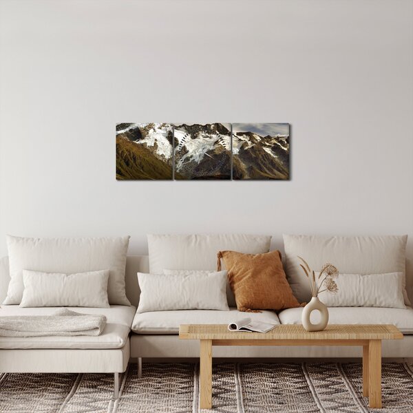 Slika planine Sefton na Novom Zelandu (sa satom) (90x30 cm)