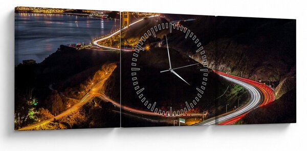 Slika - Most Golden Gate (sa satom) (90x30 cm)