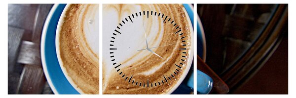 Slika - Latte Art (sa satom) (90x30 cm)