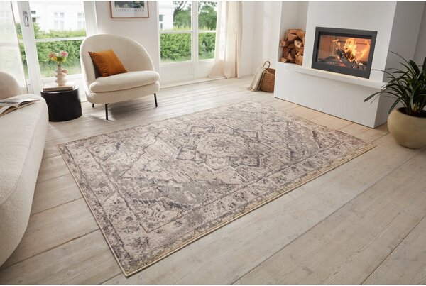 Sivo-bež tepih 120x170 cm Terrain Designer Sand – Hanse Home