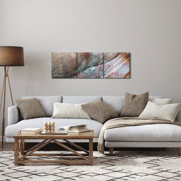Slika stijena, kanjon Bryce (sa satom) (90x30 cm)